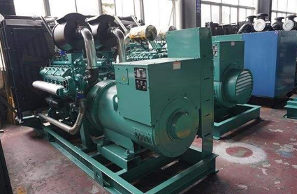 七里河柴油发电机